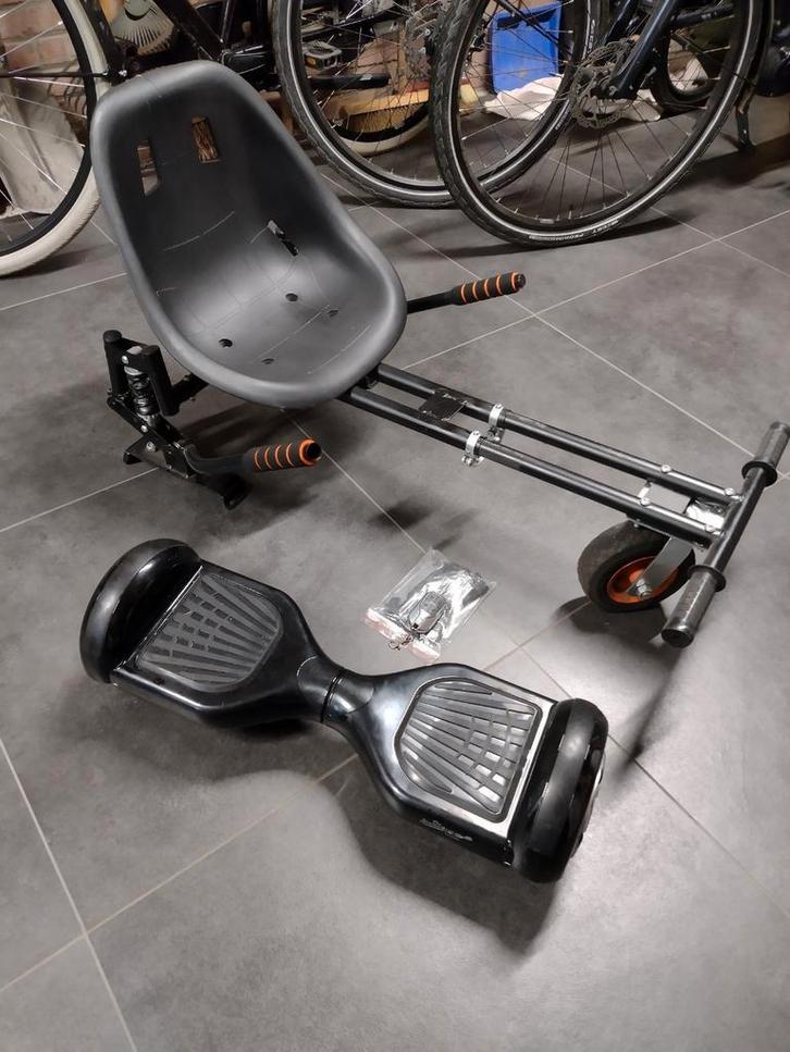 Samsung Hoverboard met kart, Kinderen en Baby's, Speelgoed | Buiten | Accuvoertuigen, Gebruikt, Ophalen