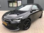 Opel Corsa 1.2 Turbo GS-Line Navi 9/2022 199 pm Full Options, Voorwielaandrijving, Zwart, Origineel Nederlands, Handgeschakeld