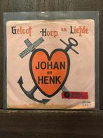 Johan en Henk - Geloof Hoop en Liefde Single, Cd's en Dvd's, Gebruikt, 7 inch, Single, Ophalen of Verzenden