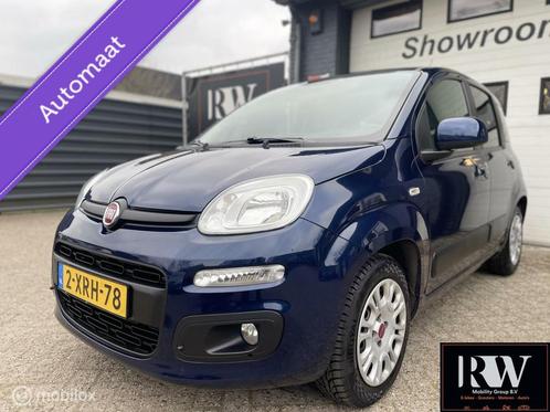 Fiat Panda 0.9 TwinAir Lounge automaat, Auto's, Fiat, Bedrijf, Te koop, Panda, ABS, Airbags, Airconditioning, Alarm, Bluetooth