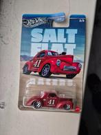 Hot Wheels SILVER SERIES 1941 WILLYS SALT FLAT, Ophalen of Verzenden, Nieuw, Auto