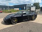 Porsche Cayman 2.0 300PK 2022 Zwart, Achterwielaandrijving, 74 €/maand, Zwart, 4 cilinders