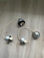 Twee lampenpendels, Huis en Inrichting, Lampen | Overige, Ophalen of Verzenden, Gebruikt