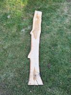 Eiken houten boomstam plank, Doe-het-zelf en Verbouw, Hout en Planken, Ophalen, Minder dan 25 mm, Eiken, Plank