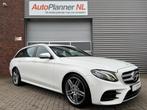 Mercedes-Benz E-klasse 200 AMG Line! Camera! Navi! Sfeerver., Automaat, Achterwielaandrijving, Gebruikt, Zwart