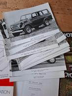 Toyota persmap - 1977, Ophalen of Verzenden, Gelezen, Toyota