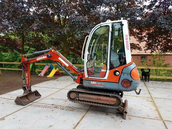 Gezocht minigraver minikraan, Zakelijke goederen, Machines en Bouw | Kranen en Graafmachines, Graafmachine, Ophalen of Verzenden