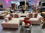 ACTIE - Luxe Teddy Loungebank Flipper 160x290cm NIEUW - Wit