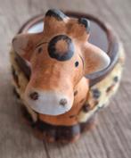 Bloempotje giraffe, Minder dan 30 cm, Minder dan 60 cm, Rond, Ophalen of Verzenden