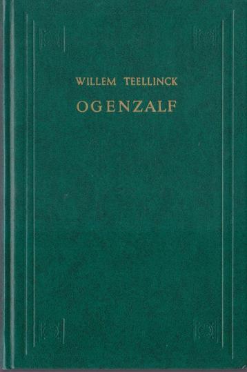 WILLEM TEELLINCK - OGENZALF beschikbaar voor biedingen