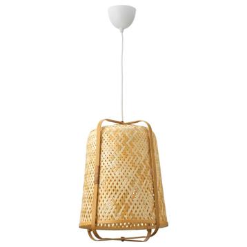Hanglamp, bamboe/handgemaakt, 40 cm: IKEA KNIXHULT beschikbaar voor biedingen