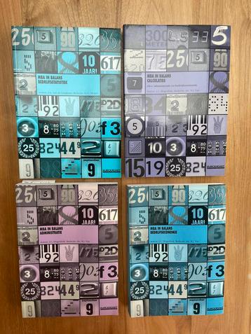 4x MBA in balans (Eurodidact) beschikbaar voor biedingen