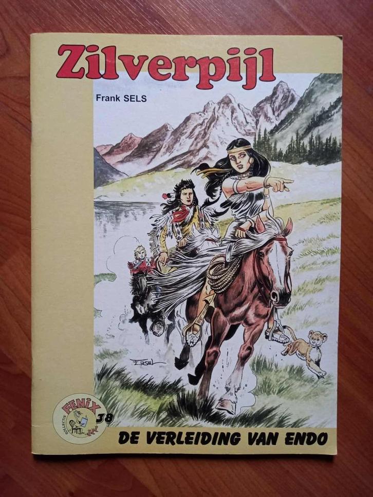 Collectie Fenix - Nr. 38 (Zilverpijl) (2006) Als nieuw!, Boeken, Stripboeken, Zo goed als nieuw, Eén stripboek, Verzenden