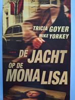 Tricia Goyer - De jacht op de Mona Lisa, Boeken, Verzenden, Zo goed als nieuw, Nederland