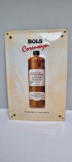Bols jenever reclamebord bord mancave drank, Verzamelen, Merken en Reclamevoorwerpen, Ophalen of Verzenden, Gebruikt, Reclamebord