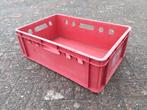Plastic kunststof krat kratten bak stapelbaar stapelbak, Ophalen of Verzenden, Gebruikt, Krat