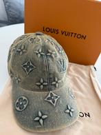 Louis Vuitton demin cap, Pet, Ophalen of Verzenden, Zo goed als nieuw