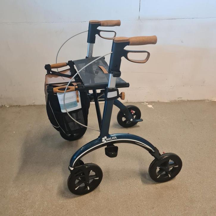 Saljol carbon lichtgewicht rollator NIEUW, Diversen, Rollators, Nieuw, Lichtgewicht, Ophalen
