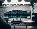 LC-Power LC-M49-DQHD-120-C-Q Zwart Monitor, Gaming, 101 t/m 150 Hz, VA, In hoogte verstelbaar