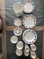 Boerenbont Servies veel delen!, Ophalen, Zo goed als nieuw, Bord(en), Aardewerk