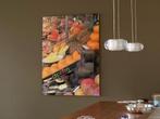 Foto van markt op acryl, Ophalen, Oorspronkelijke maker, Zo goed als nieuw, 100 tot 125 cm