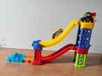 Vtech toet toet racebaan, Kinderen en Baby's, Speelgoed | Racebanen, Racebaan, Zelf te bouwen, Zo goed als nieuw, Handmatig
