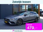 Mercedes-Benz CLA Shooting Brake 200 Bns Sol. AMG | Pano | S, Auto's, Mercedes-Benz, Automaat, Gebruikt, 4 cilinders, 163 pk