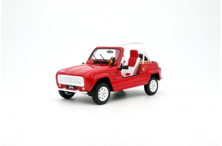 Renault 4L JP4 strandauto OTTOMOBILE 1:18 Perfect!!!, Hobby en Vrije tijd, Modelauto's | 1:18, Nieuw, Auto, OttOMobile, Ophalen of Verzenden