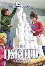 IJskoud kunstje  Hanneke de hoog  9789059524156, Boeken, Kinderboeken | Jeugd | 10 tot 12 jaar, Zo goed als nieuw, Ophalen of Verzenden