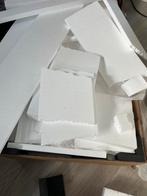 Gratis piepschuim platen, Ophalen of Verzenden, Zo goed als nieuw, Piepschuim (Tempex), Minder dan 5 m²