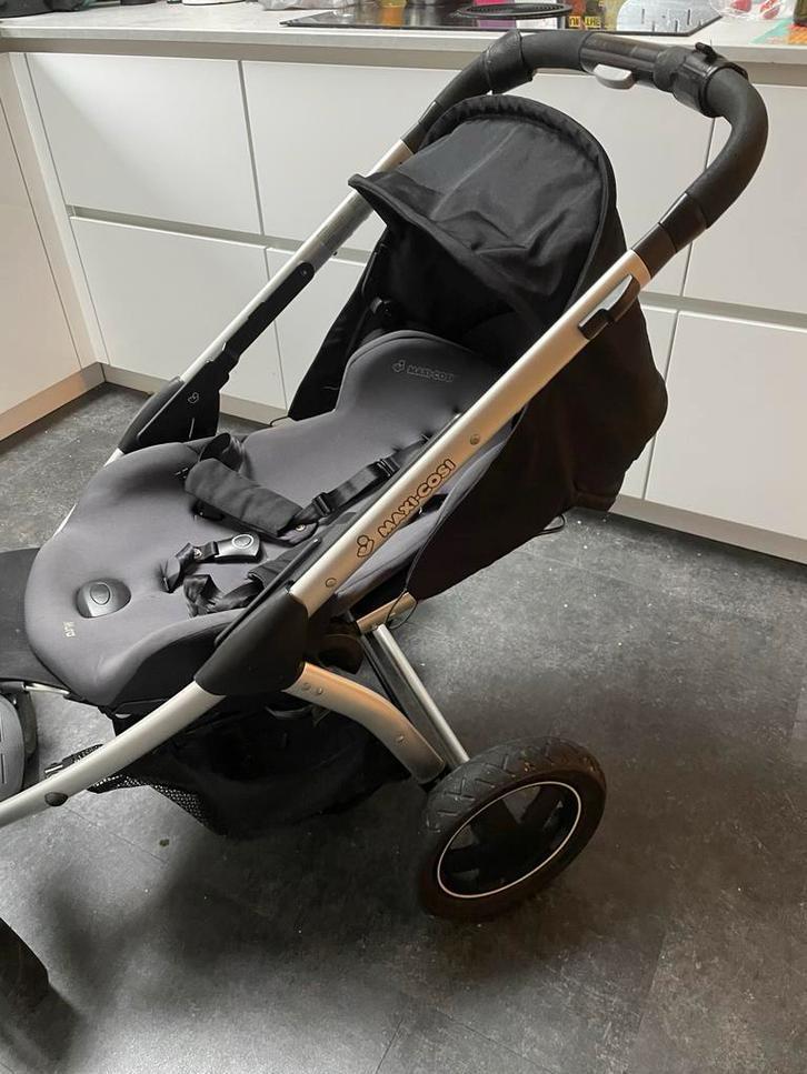 T.E.A.B.KLEIN PRIJSJE complete kinderwagen Mura 4 Combiwagen, Kinderen en Baby's, Kinderwagens en Combinaties, Gebruikt, Combiwagen