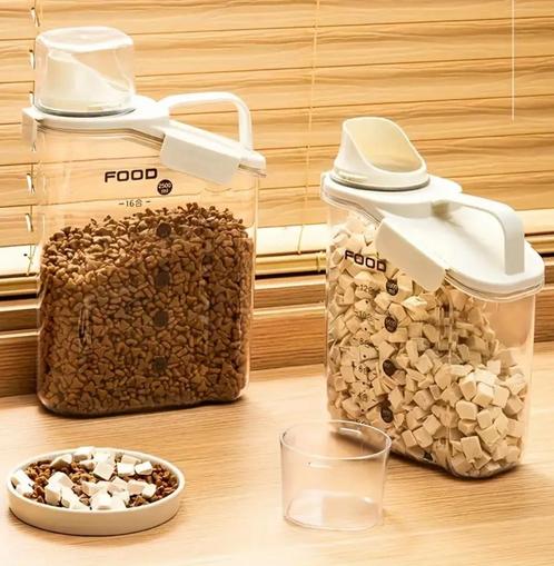 Huisdiervoedsel opslag, Dieren en Toebehoren, Katten-accessoires, Verzenden