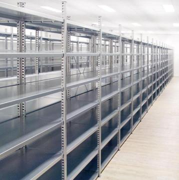 MD Legbordstellingen, Staal, 46 meter/ ruim 900-delig beschikbaar voor biedingen