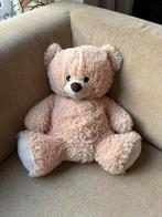 Grote Lichtbruine Knuffelbeer - 60 cm, Ophalen of Verzenden, Zo goed als nieuw, Beer