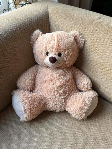Grote Lichtbruine Knuffelbeer - 60 cm beschikbaar voor biedingen