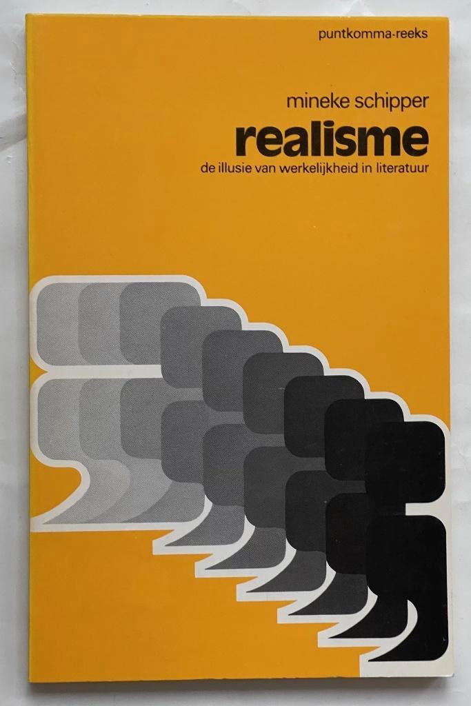 Realisme, de illusie van werkelijkheid in literatuur, Boeken, Literatuur, Gelezen, Nederland, Ophalen of Verzenden