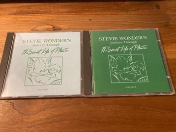 Stevie Wonder - Journey through the secret life of plants (2 beschikbaar voor biedingen