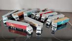 10 vrachtwagens / vrachtauto's met reklame. Miniaturen, Ophalen, Gebruikt