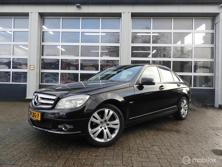 Mercedes C-klasse 180 CGI Avantgarde, Auto's, Mercedes-Benz, Bedrijf, Te koop, C-Klasse, ABS, Airbags, Airconditioning, Alarm