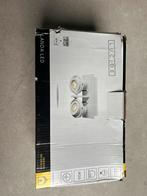 Lucide plafondspot Landa II 2x 5W wit nieuw, Ophalen of Verzenden, Nieuw, Metaal of Aluminium