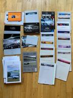 Autobrochures (lot van + 60 stuks), Boeken, Auto's | Folders en Tijdschriften, Ophalen, Gelezen