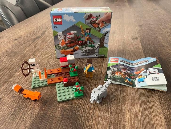 Lego Minecraft, Kinderen en Baby's, Speelgoed | Duplo en Lego, Zo goed als nieuw, Lego, Complete set, Ophalen of Verzenden