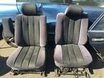 Mercedes W126 1985  Interieur  2 x Stoelen  elektr. met arms