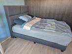 Boxspring 160x200 incl Emma matras, Huis en Inrichting, Slaapkamer | Boxsprings, Tweepersoons, Ophalen of Verzenden, Zo goed als nieuw