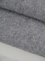 Camira Blazer blauw grijs; restant sterke, wollen meubelstof, Wol, 120 cm of meer, Nieuw, Ophalen of Verzenden