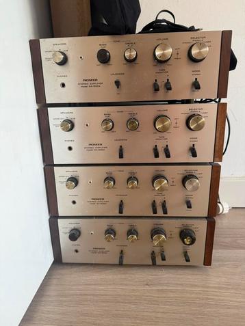 Pioneer SA500-A versterkers beschikbaar voor biedingen