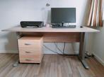 Bureau met los ladenblok., Ophalen, Gebruikt, Bureau
