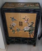 Chinees kastje zwart goud  en andere kleurtjes, Antiek en Kunst, Ophalen