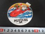 sticker mustang jeans & jackets zee monster duikboot, Verzamelen, Ophalen, Zo goed als nieuw
