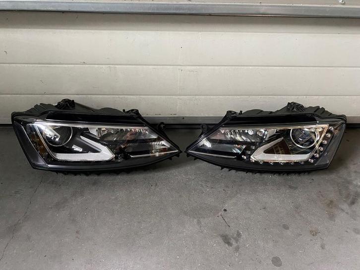 VW Jetta 5C bi xenon LED set, Auto-onderdelen, Verlichting, Volkswagen, Gebruikt, Ophalen of Verzenden